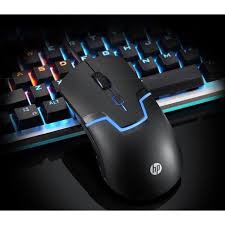 Chuột máy tính chơi game nối dây HP M100 1600dpi🍍FREE SHIP🍍có đèn led