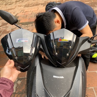 Ốp đầu Mào (mão) Winner X kiểu Robot (lắp như zin)