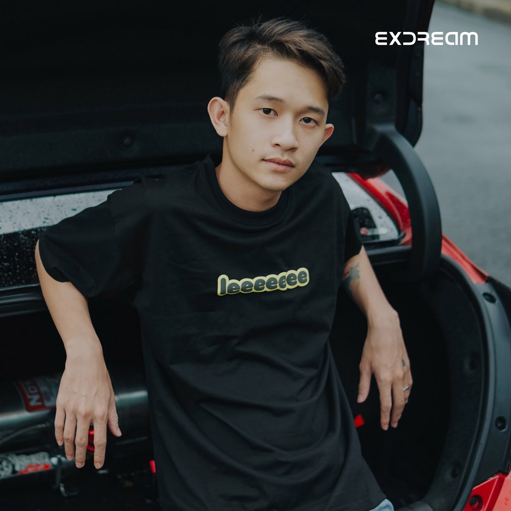 Áo Thun Basic Leeeeeee - ExDream x TikToker Hoàng Tú | Cotton 4C 240gsm
