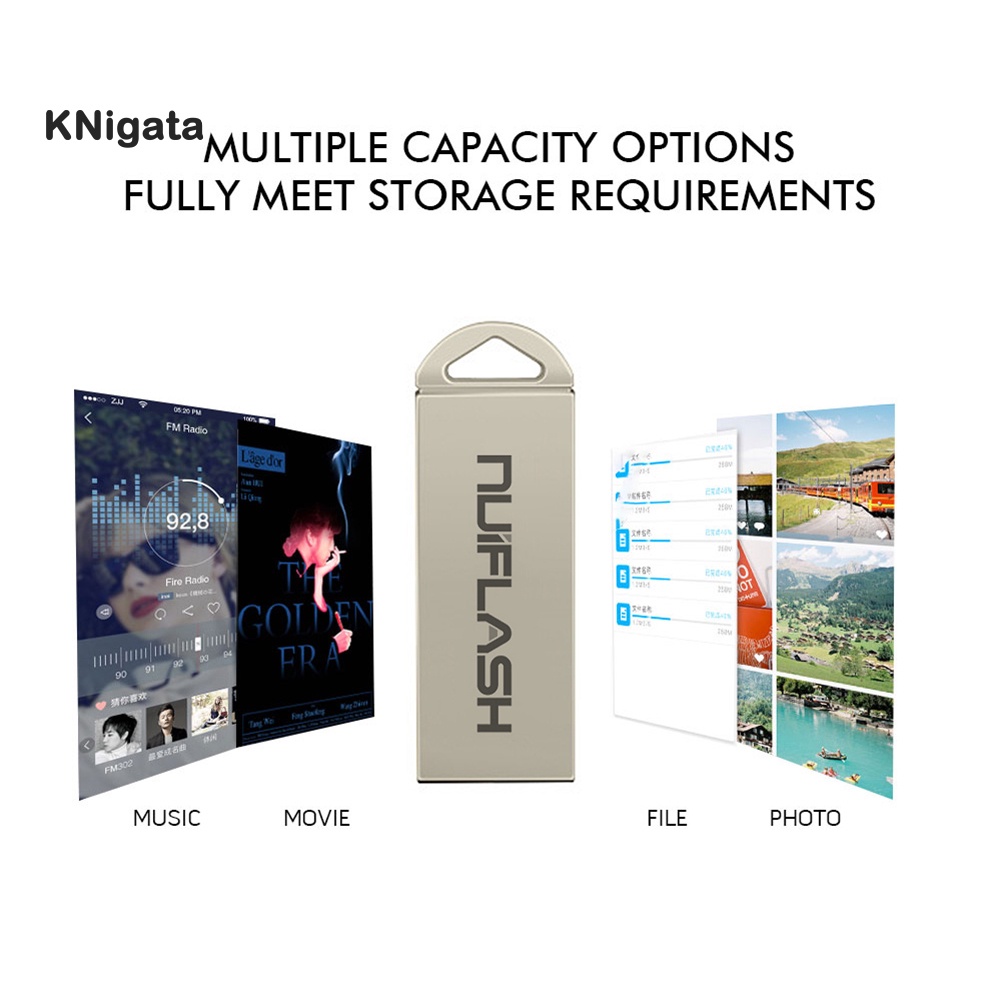 Usb 3.0 Knx Nuiflash 4-128gb | BigBuy360 - bigbuy360.vn