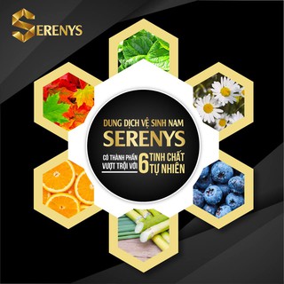 Dung dịch vệ sinh nam Serenys