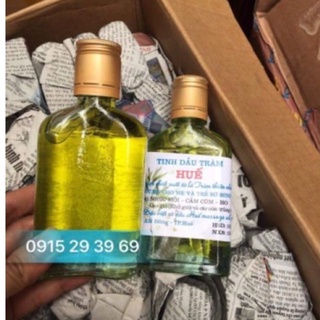 Dầu tràm Huế chai 100ml