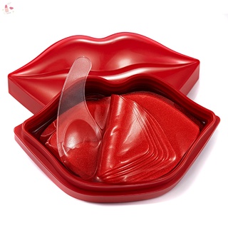 [Hàng mới về] Bộ 20 Mặt Nạ Môi Chiết Xuất Cherry Dưỡng Ẩm Chống Khô Làm Sáng Màu Môi Cho Nữ