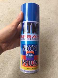 SƠN XỊT ATM NHIỀU MÀU