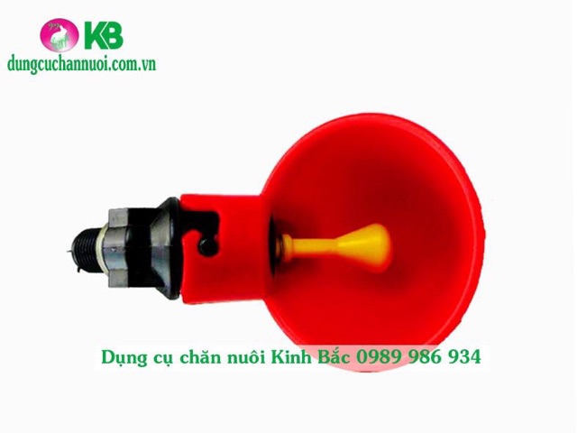 Combo 10 máng uống nước cho gà, chim