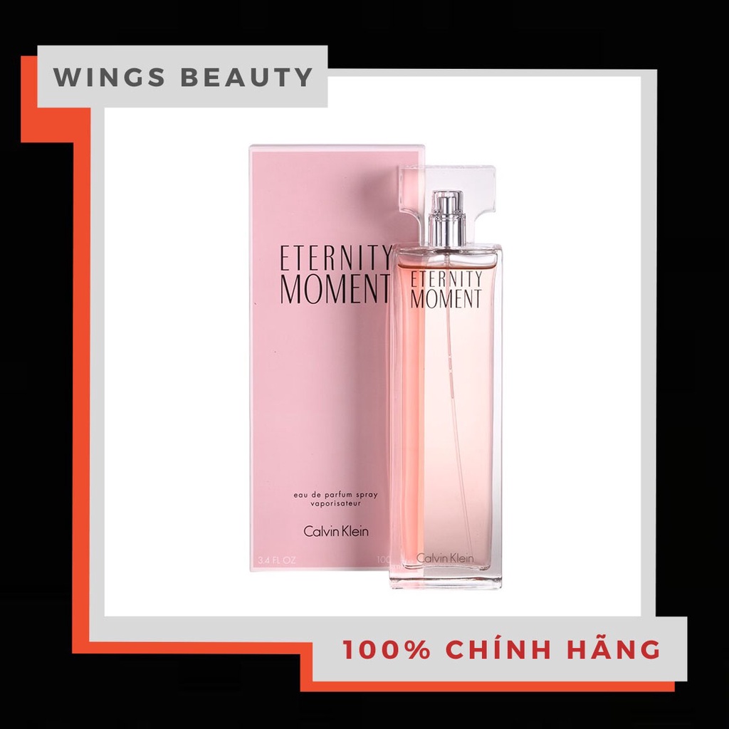 CALVIN KLEIN - Nước hoa nữ Eternity Moment EDP 100ml