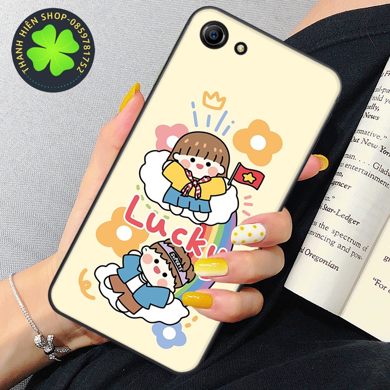 Ốp lưng điện thoại Oppo A71 - Oppo A83 - Oppo F3 - Oppo F3 Plus - in hình cô bé kendy và cô bé rừng xanh cute