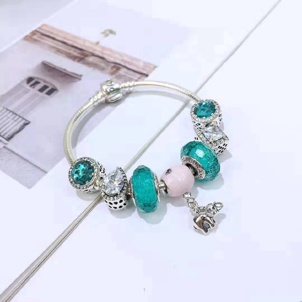 PANDORA Bộ Vòng Đeo Tay Trang Sức Bstz153 Assa0215631 Aa03564Sfsd Asrt666