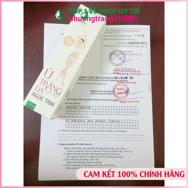 Ủ trắng ngọc trai Ngân Bình . mới.... mới | BigBuy360 - bigbuy360.vn