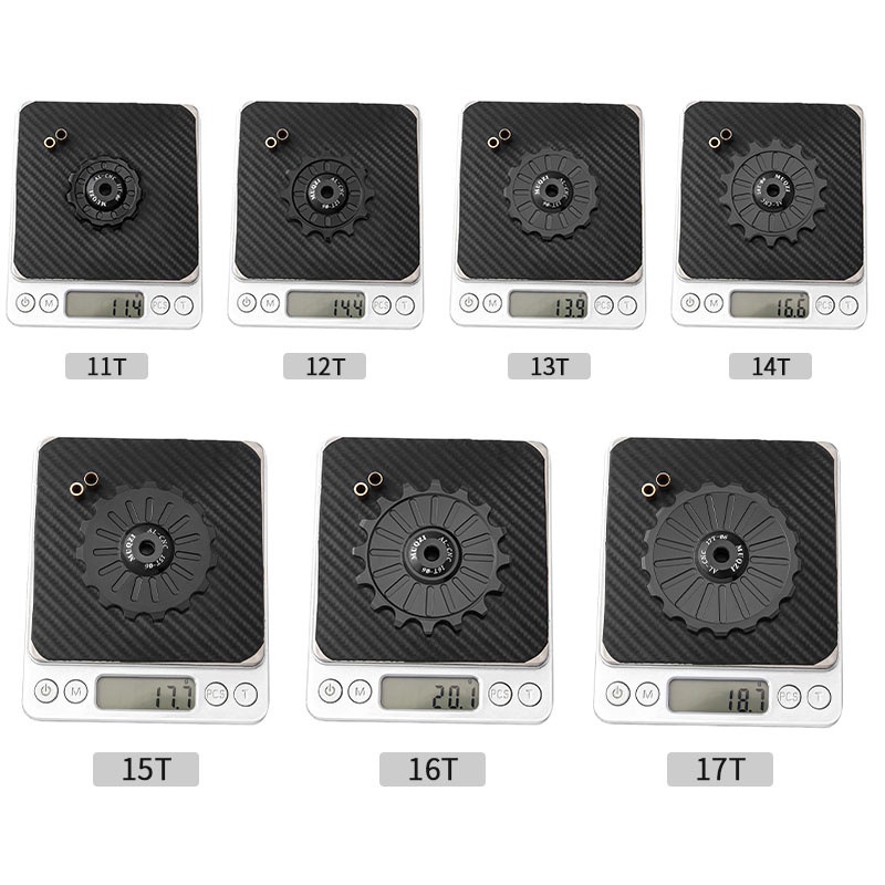 Bánh Xe Đạp 11T 12T 13T 14T 15T 16T 17T MTB Siêu Nhẹ