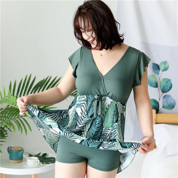 [Hàng Order] [ sẵn hàng] Bộ Đồ Tập Bơi Đi Tắm Biển Nữ Bikini cho người béo Bigsize Mã PT79 | BigBuy360 - bigbuy360.vn