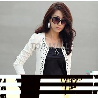 Topmall Áo khoác cardigan tay dài áo khoác trơn áo khoác form rộng áo khoác uni khoác ulzzang áo khoác đôi áo khoác canh