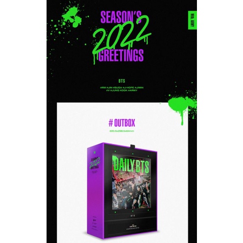 Tách lẻ bộ ảnh ssgt 2022 của nhóm nhạc toàn cầu BTS
