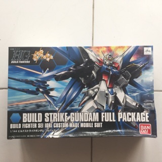 Mô Hình HGBF 001 Build Strike Gundam Full Package