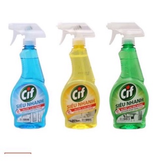 Nước lau đa năng/ kính/ bếp CIF