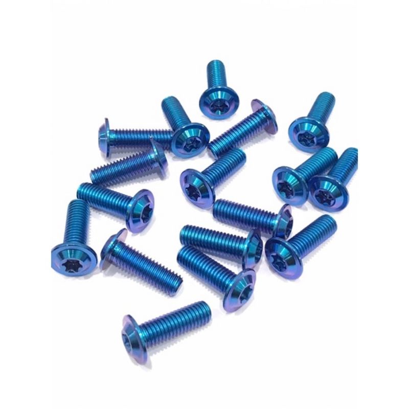 ỐC 8LI25 TITAN GR5 BẮT ĐĨA TRƯỚC SAU CÁC DÒNG XE CỰC XỊN