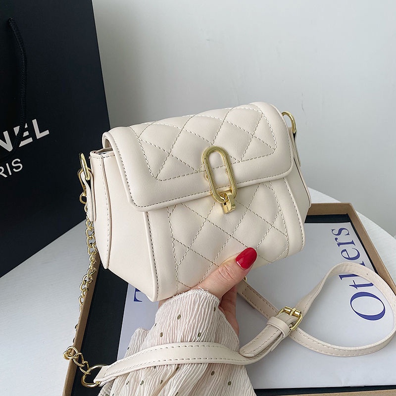 Túi đeo vai đựng điện thoại nhỏ gọn phong cách thời trang Hàn Quốc dành cho nữ