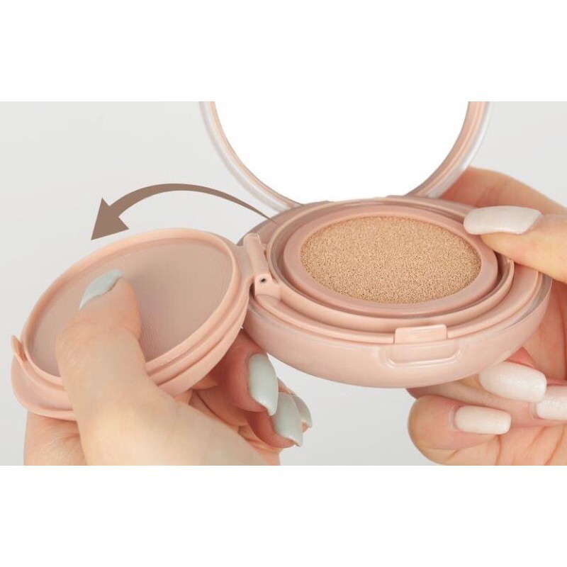 Phấn Nước 3ce Soft Matte Fit Cushion Dạng Hộp Kèm Lõi