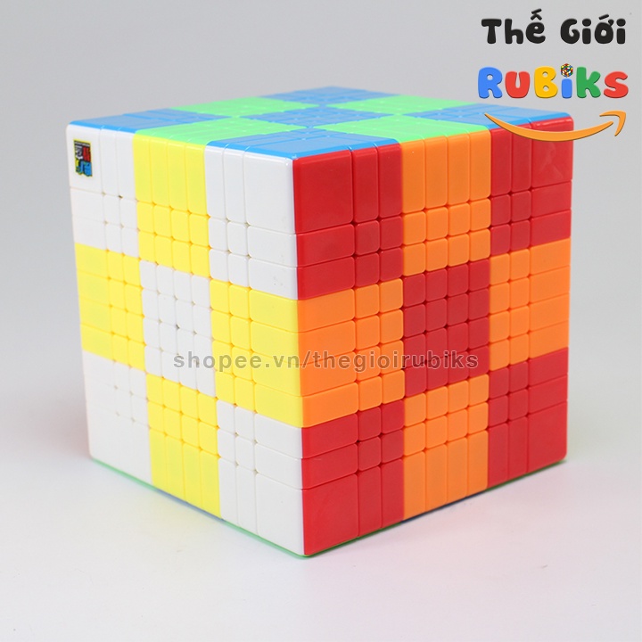 Rubik 10x10 MoYu MeiLong 10 10x10x10 Khối Lập Phương Rubic 10 Tầng Đồ Chơi Thông Minh