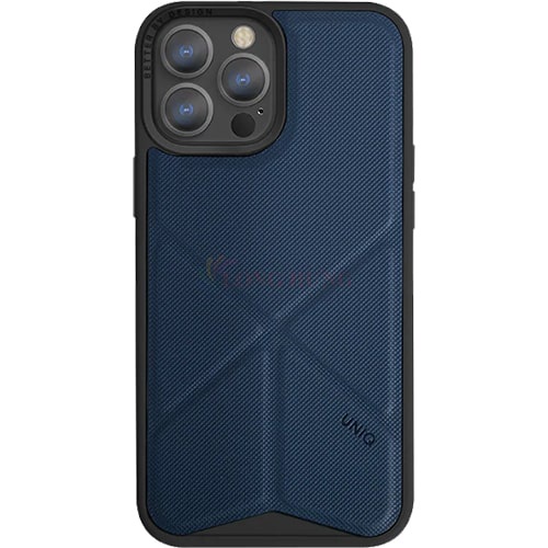 Ốp lưng có chân đế hỗ trợ sạc không dây Uniq Hybrid Magsafe-Compatible Transforma iPhone 13 Series - Hàng chính hãng