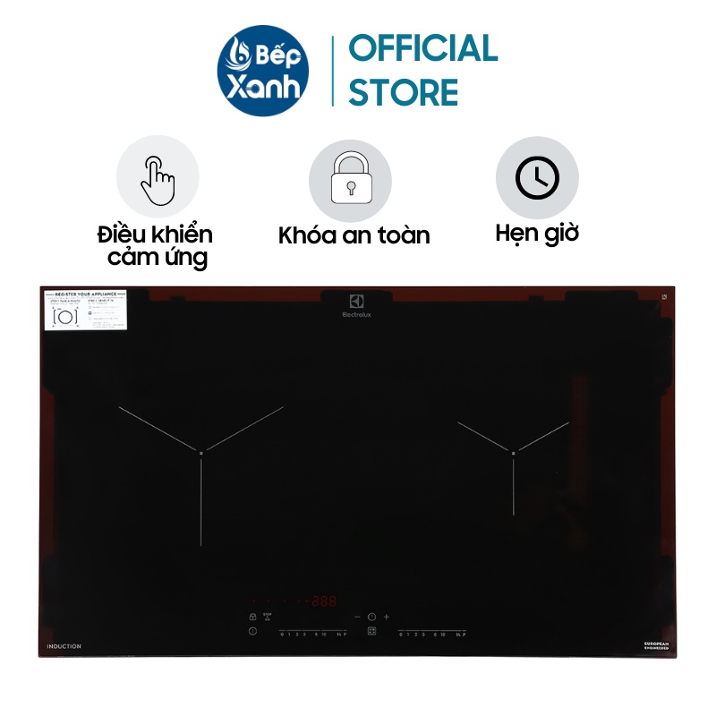 [FREESHIP HCM] Bếp Từ Âm Electrolux EHI7260BB - 2 Vùng Nấu - Ngang 70cm - Hàng Chính Hãng