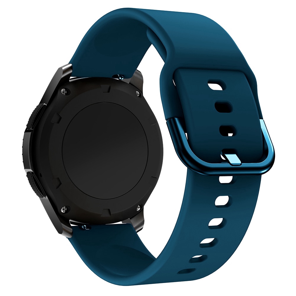 Dây Đeo Silicon 22mm Cao Cấp Cho Samsung Galaxy Watch 46mm / Galaxy Watch 3 45mm Huami Amazfit Stratos 3 / 2s