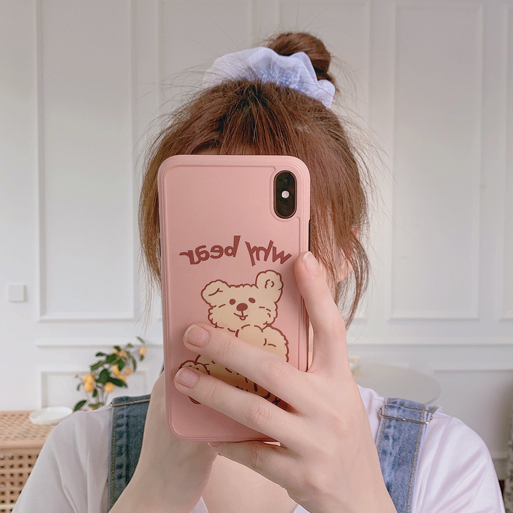 [Phụ Kiện Tiệm nhà Bee] Dây Buộc Tóc Scrunchies 2 lớp Nữ Tính Thời Trang Phong Cách Hàn Quốc Ngọt Ngào Dễ Thương