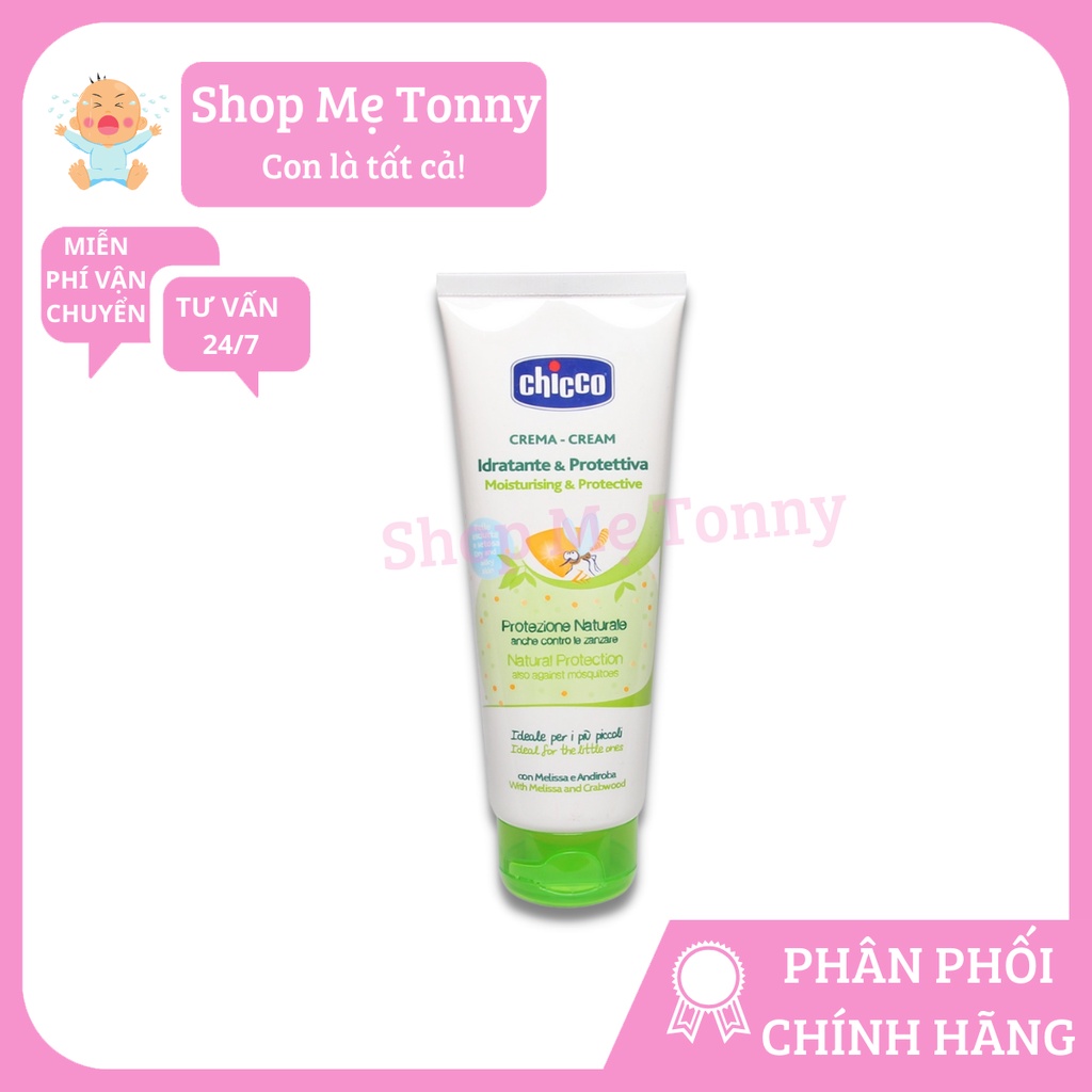 Kem Đa Năng Xua Muỗi Chicco 100ML