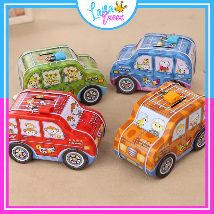 Két sắt tiết kiệm mini hình khủng long cho bé trai - Lana Queen