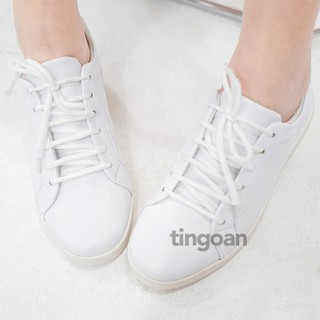 Giày sneaker trắng basic tingoan JENNIE SNEAKER