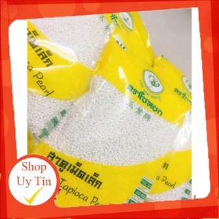 Trân châu thái hạt to/nhỏ - gói 400g