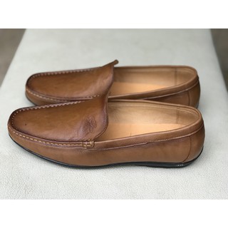 Giày mọi da bò nâu - m202