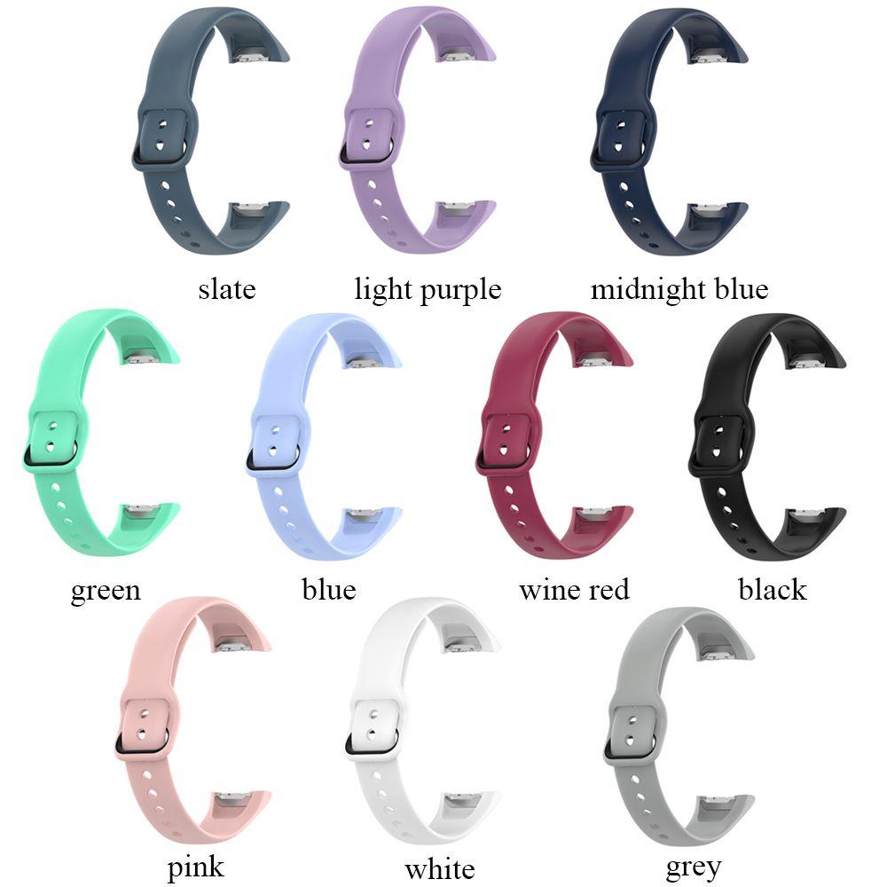 Dây Đeo Đồng Hồ Bằng Silicone Mềm Dành Cho Samsung Galaxy Fit SM-R370
