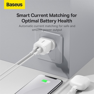 Cốc Sạc Nhanh Baseus Cổng USB Cho Điện Thoại Android