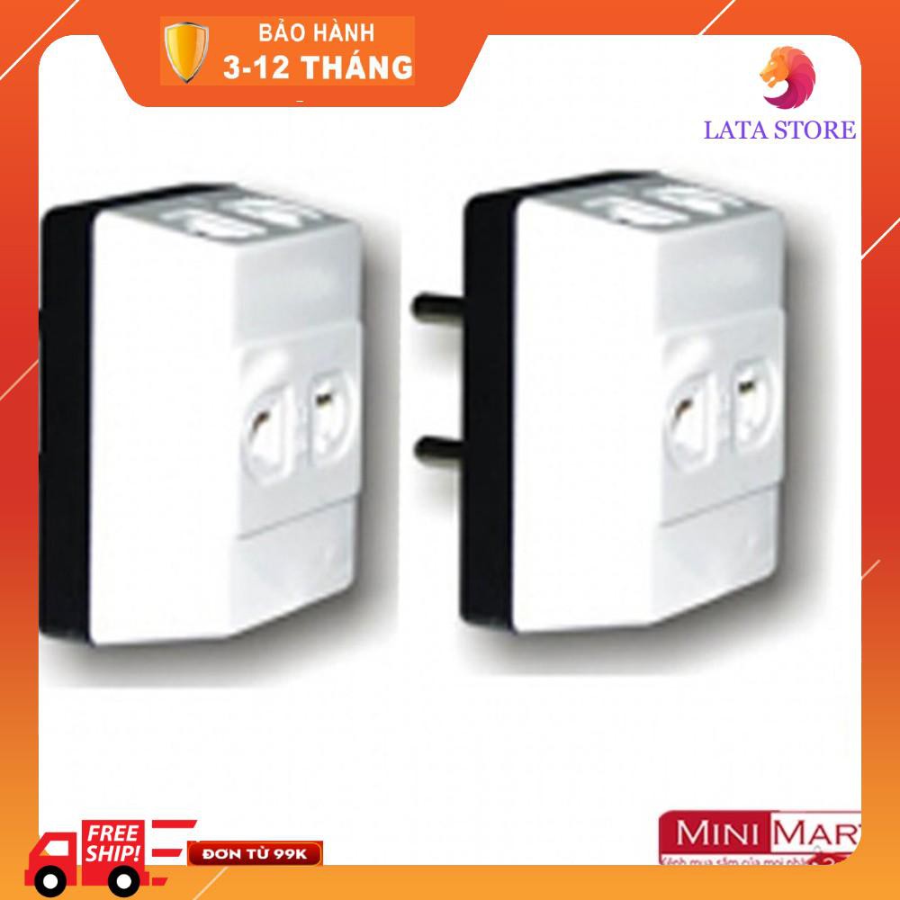 PHÍCH CẮM ĐIỆN 1 RA 3 LỖ CẮM