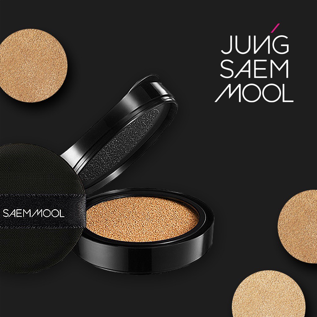 [JUNGSAEMMOOL] Essential Skin Nuder Cushion 2 type (+Refill)