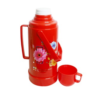 Phích nước giữ nhiệt dung tích lớn Chấn Thuận Thành BT3L221Đ (3,2 Lít) Đỏ