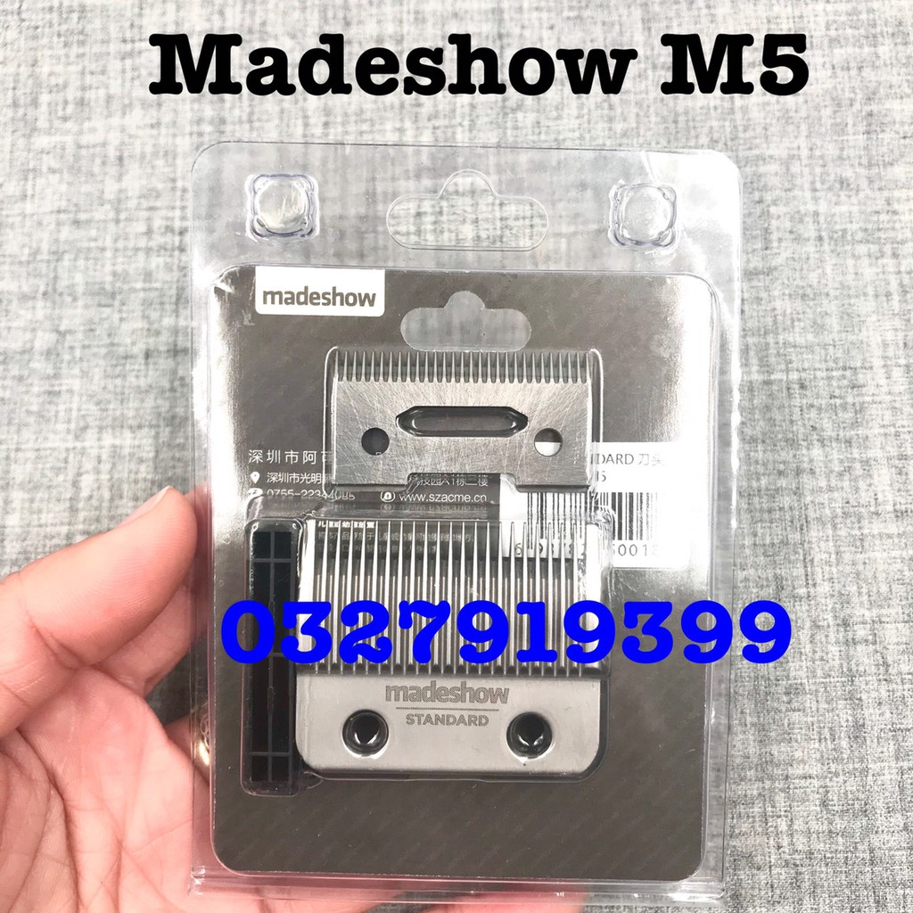 ✅Freeship✅ Lưỡi tông đơ - Bộ lưỡi tông đơ Madeshow M5 ( lưỡi đơn )