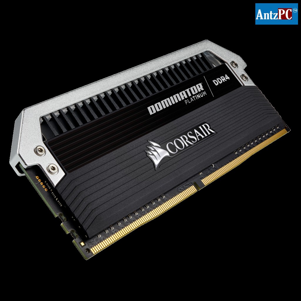 RAM máy tính Corsair Dominator Platinum 16GB  DDR4 3200MHz C16 CMD16GX4M2B3200C16