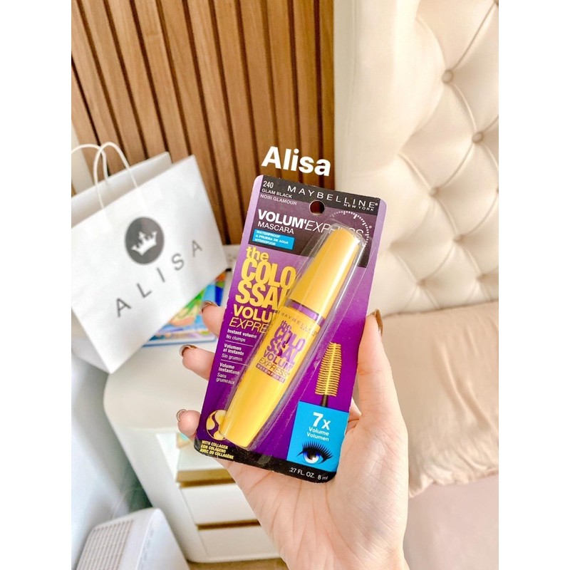 Mascara Volume - ALISA