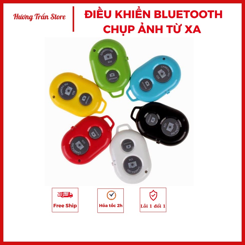 Remote Chụp hình chụp ảnh Bluetooth từ xa cho điện thoại di động Androi và Ios