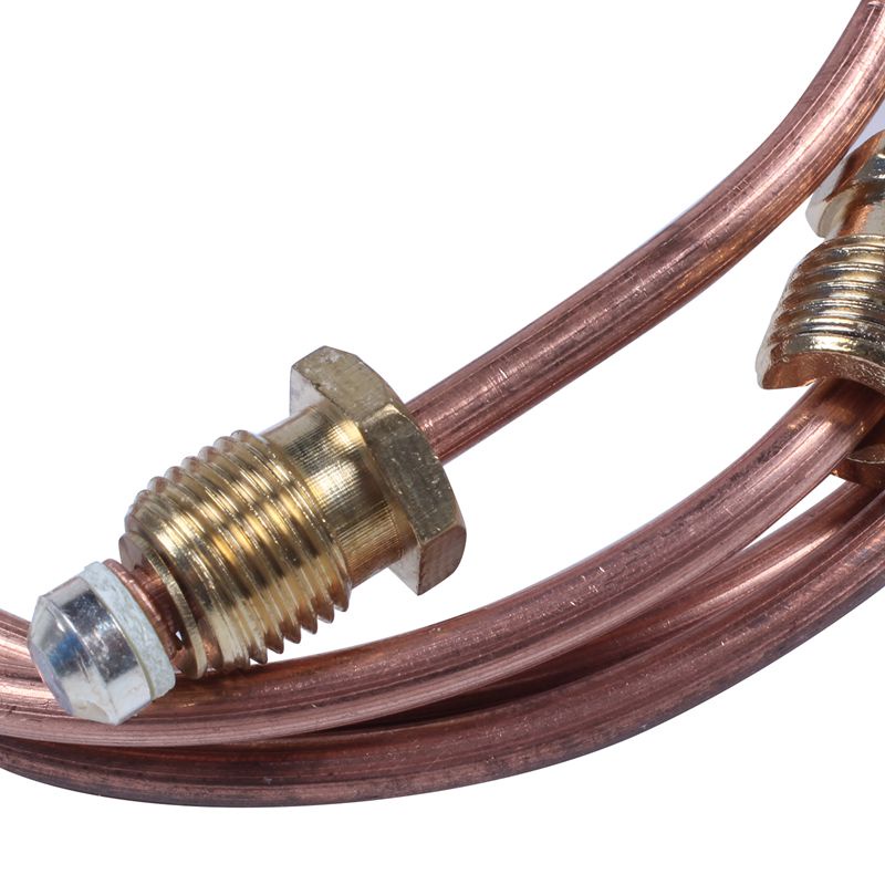 Bộ Hai Cặp Nhiệt Điện 900Mm M6X0.75 Kèm Đai Ốc (Năm) Thay Thế Cho Bếp Ga