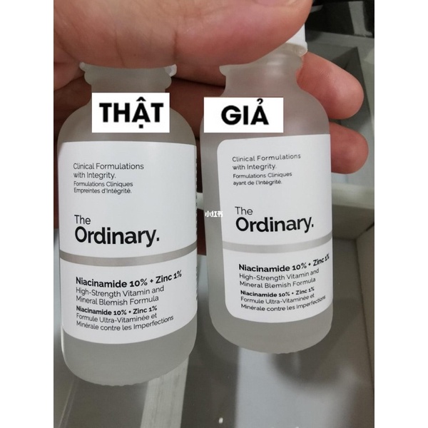 Tinh chất Serum The Ordinary Niacinamide 10%