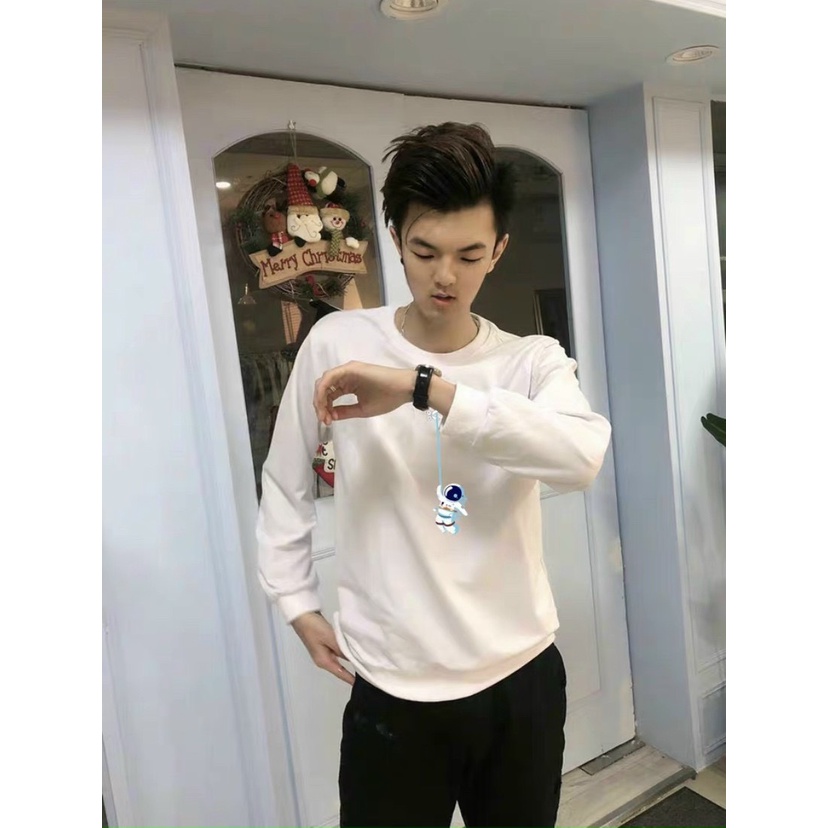 ÁO SWEATER NỈ UNISEX IN PHI HÀNH GIA ĐU DÂY CỰC ĐẸP NHIỀU MÀU
