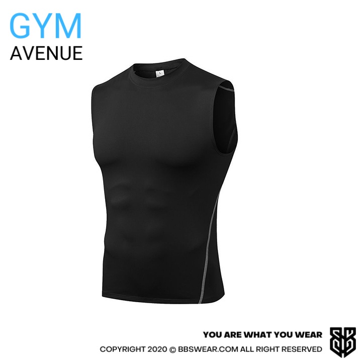 12.12 Áo 3 Lỗ Tập Gym Nam Gym PRO - Áo Thun Nam Chuyên Gym Thể thao cao cấp BBS WEAR - AO03