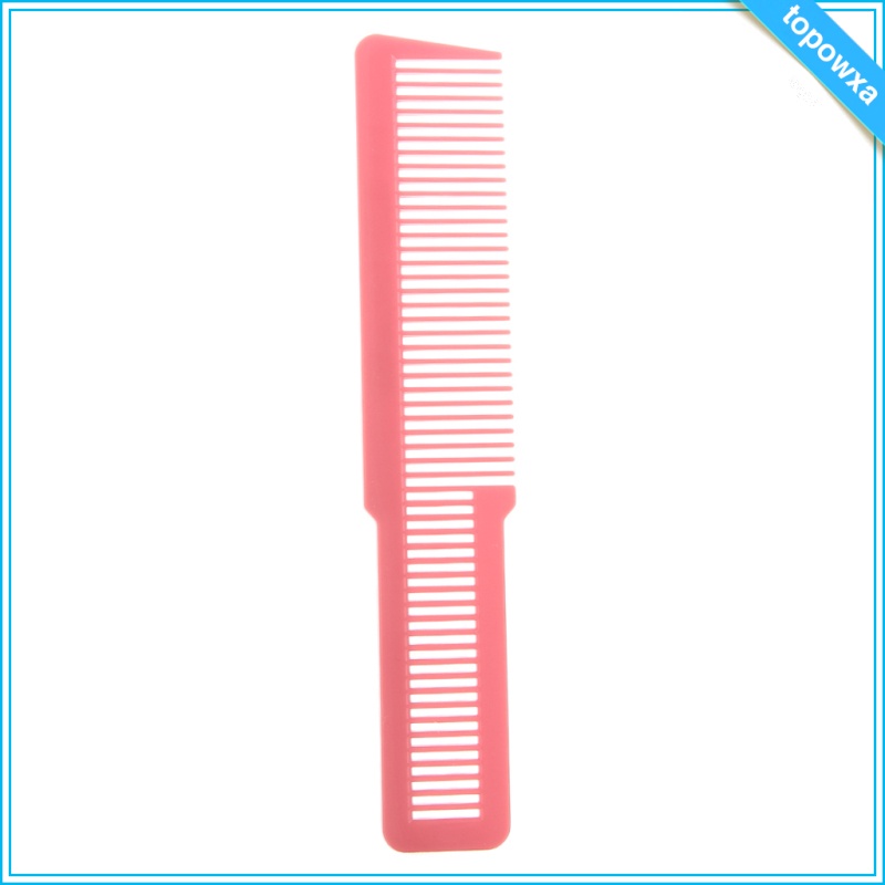 Flat Top Comb, Detangler, hair brush, wide handle, medium teeth, professonial, salon, barber, wavy hair, long hair, straight hair, adults and kids