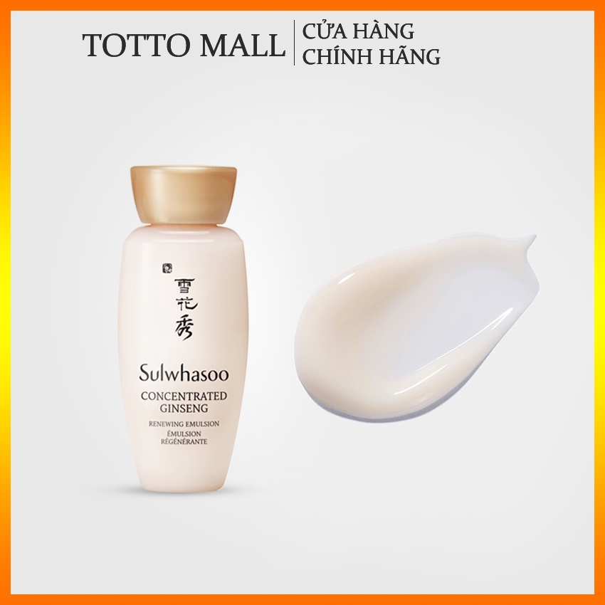 Sulwhasoo nhân sâm - Nước hoa hồng nhân sâm Sulwhasoo; Sữa dưỡng nhân sâm Sulwhasoo; Serum nhân sâm; kem sâm Sulwhasoo