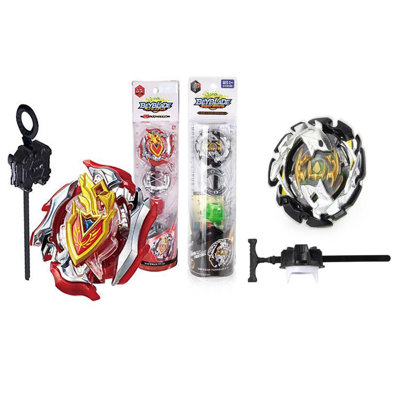 Con quay hồi chuyển kim loại Beyblade Burst B-104 B-105 B-106 dành cho trẻ em Bộ khởi động với bệ phóng độc đáo dành cho trẻ em