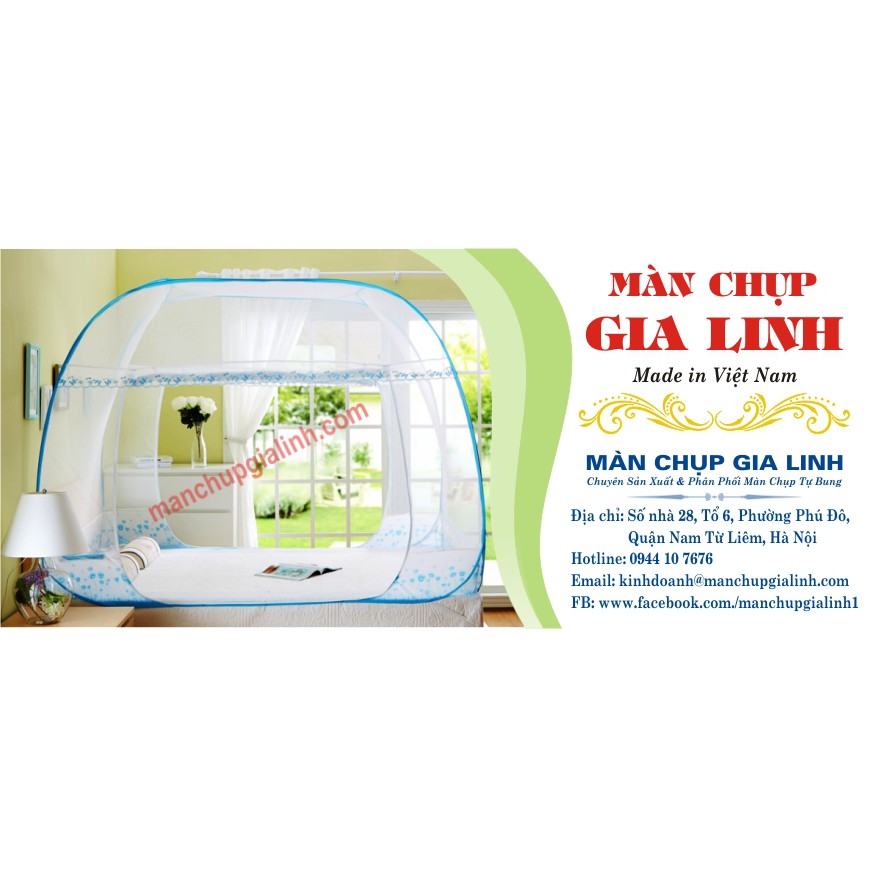 Màn chụp tự bung đỉnh rộng Cap Cấp 1m6x2m, 1m8x2m, 2mx2,2m