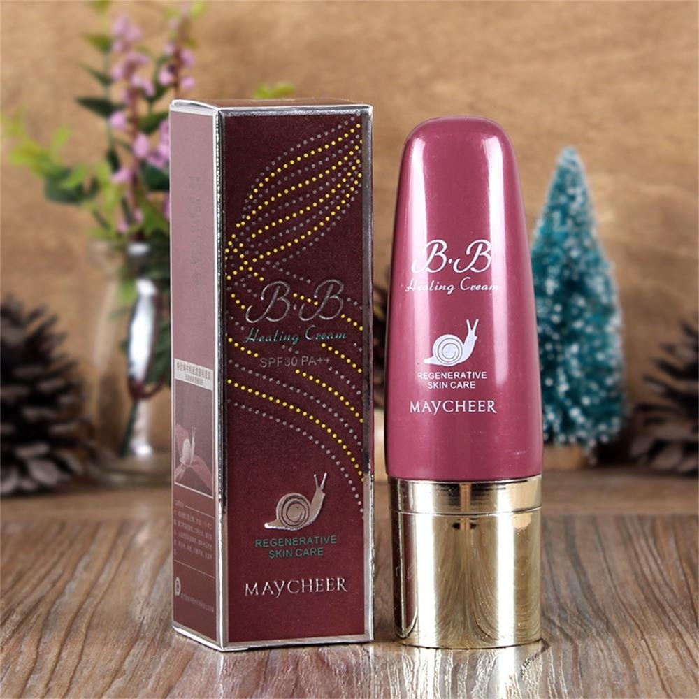 [Hàng mới về] Kem nền BB tinh chất ốc sên dưỡng ẩm làm trắng và kiềm dầu cao cấp